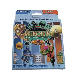 Munchkin Collectible Card Game - Wizard Bard Starter Kit